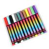 Marker Pens Painting Watercolor Pen Set Colorful Paint Markers, Smooth Art Project marker Pens for Cards Black Papers, 12 12 Colors