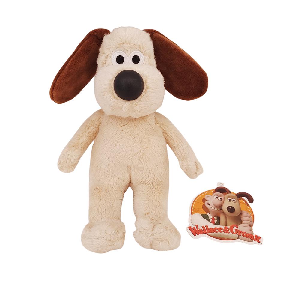 

Плюшевая кукла Громит в праздничном наряде по лицензии Великобритании - Горячий подарок в наличии Officially Licensed with Anti-counterfeit Label