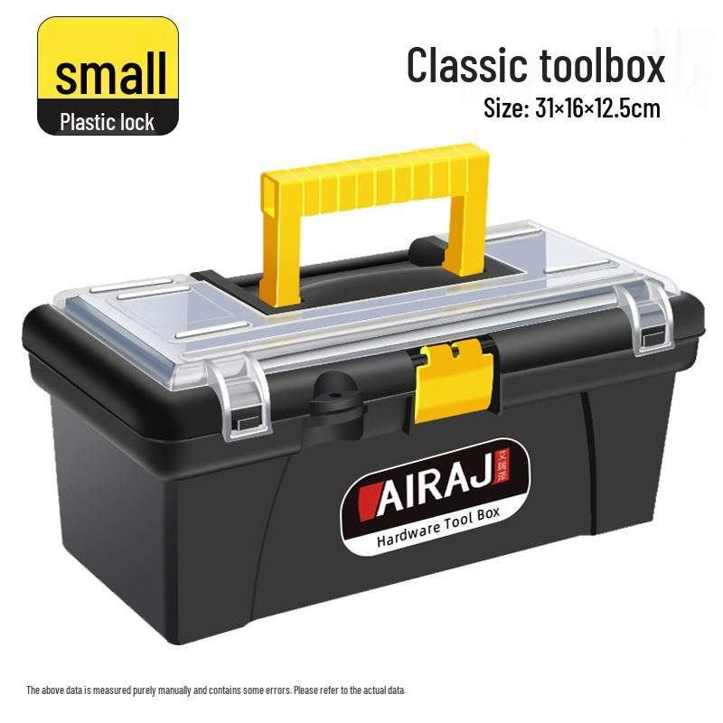 Arieze Handheld Tool Storage Box for Household and Industrial Use