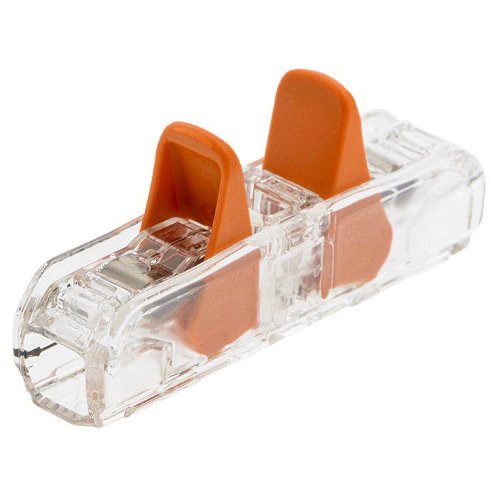 Sachet de 25 bornes 2 entrées en ligne S221