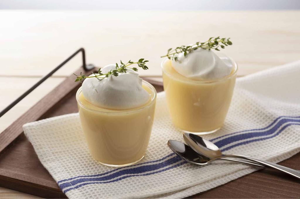 HARIO Glass Pudding Made In Set of Clear Heat-Resistant Cups, 200ml, Japan, PRC-20-BK, 6,