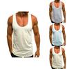Premium Quality Men's Stripe Sleeveless Vest For Summer Beach Training And Gym