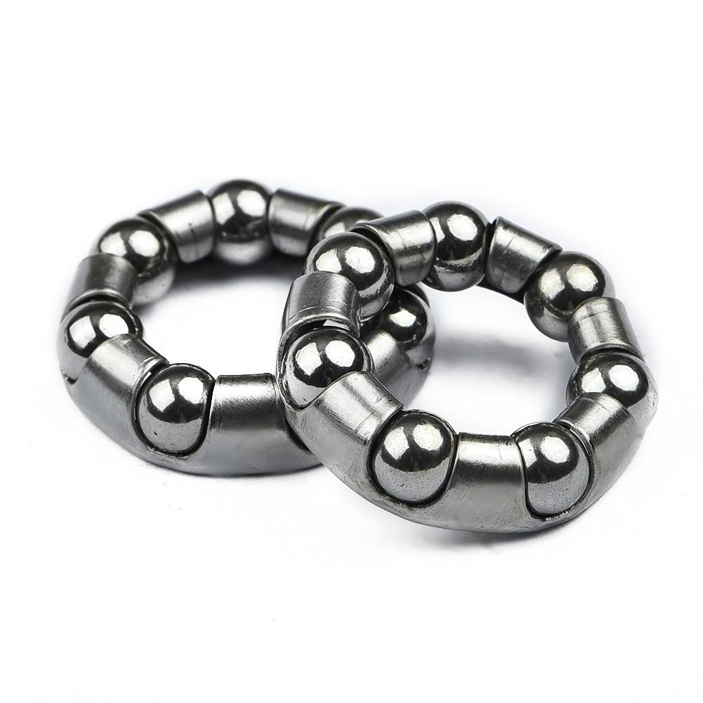 4x Bicicletă Bicicletă Set Complet Rulmenți Butuc Roată 3/16 & 1/4 - Piese Față și Spate