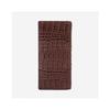 Daks Brown Crocodile Long Wallet Dbwa9e716w3