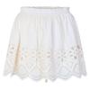 Edited Womens/Ladies Quella Broderie Mini Skirt