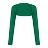 Ladies Solid Color Raglan Long Sleeve Shawl