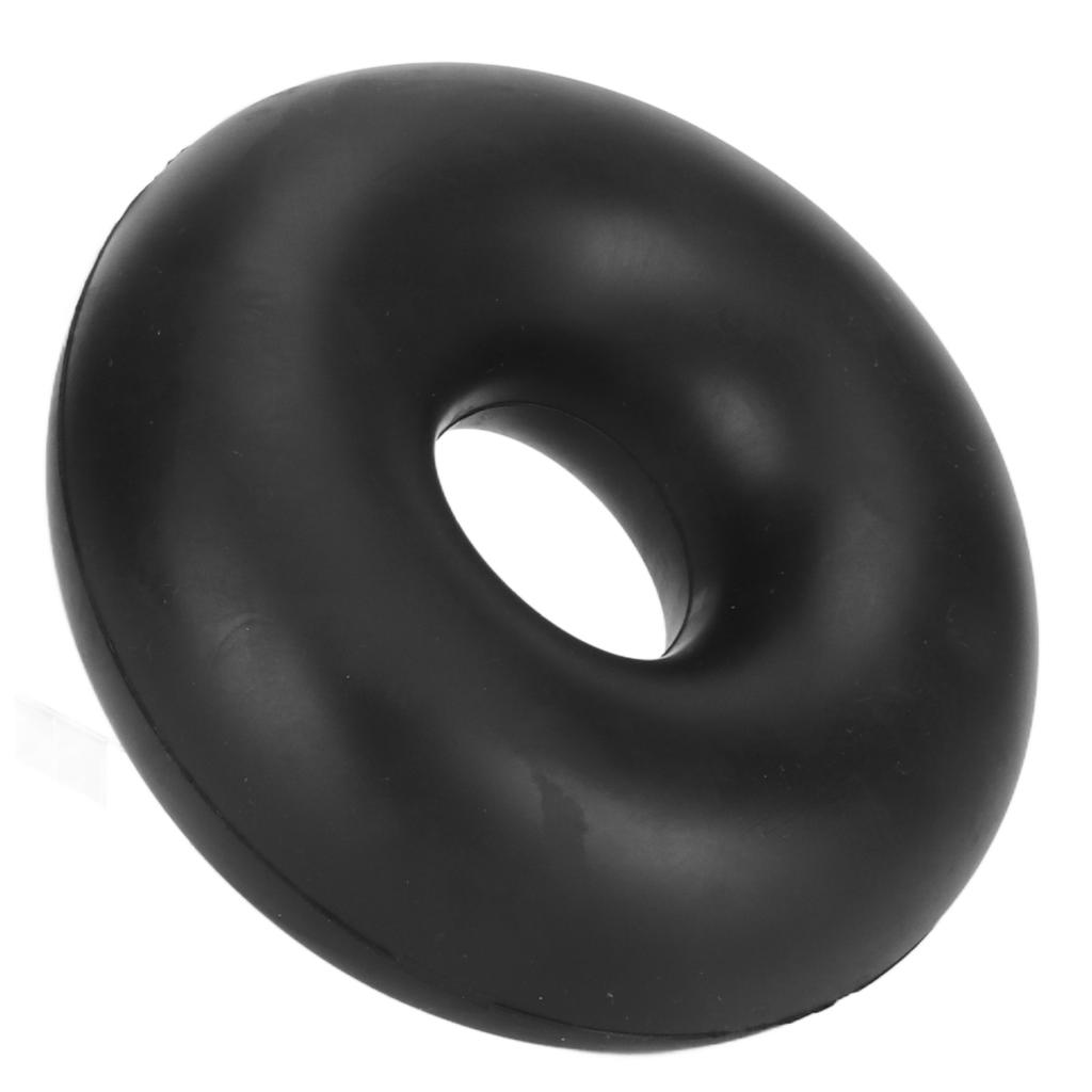 Dog Ring Chew Toy Durable Rubber Teeth Grinding Cleaning Bite Resistant Indestructible Dog Toys for Aggressive Chewers
