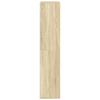 Vidaxl Room Shelf/Divider, Sonoma Oak, 100X33X155.5 Cm