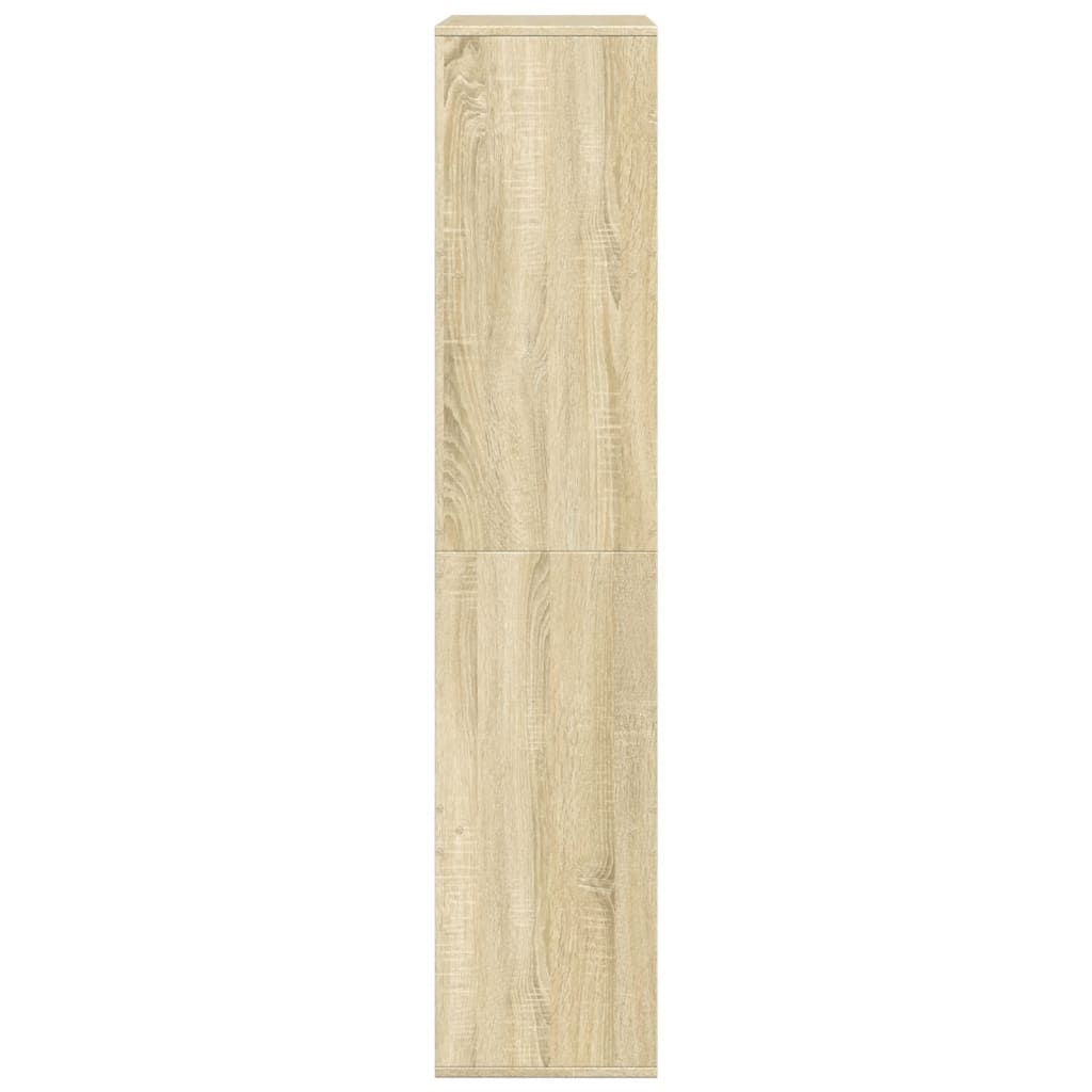 Vidaxl Room Shelf/Divider, Sonoma Oak, 100X33X155.5 Cm