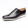 Fashion Luxury Oxford Man Shoe Office Shoes Original Leather Handmade Men's Casual Shoes Comfortable Outdoor Sports Banquet Lace Up