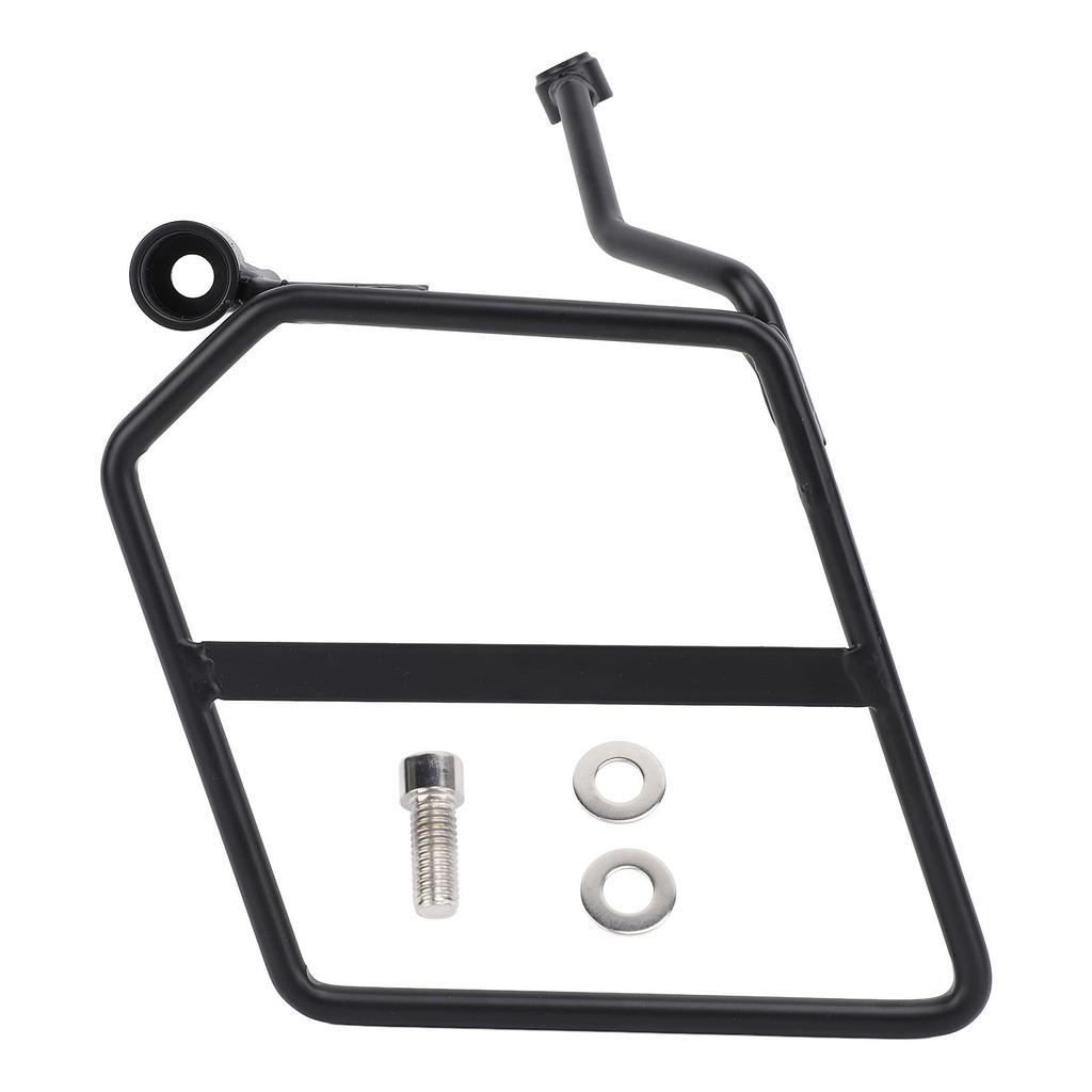 Motorcycle Side Trunk Bag Support Bracket Iron Left Side Saddle Bag Luggage Rack for Monkey 125
