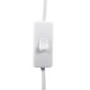 2PCS E27 Base Light Socket Holder Plastic Material Bulb Socket Adapter Hanging Lamp Kit  Indoor Use