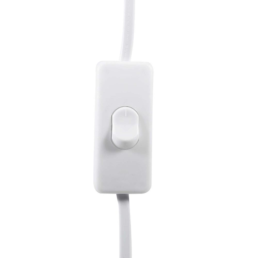 2PCS E27 Base Light Socket Holder Plastic Material Bulb Socket Adapter Hanging Lamp Kit Indoor Use