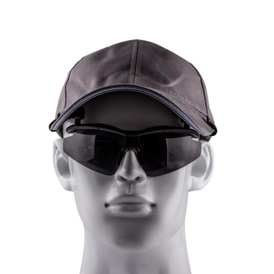 Clip-on Polarized Sunglasses Adjustable Flip Cover UV Protection Sunglasses Men Women Outdoor Hiking Golf Fishing Cycling Driving