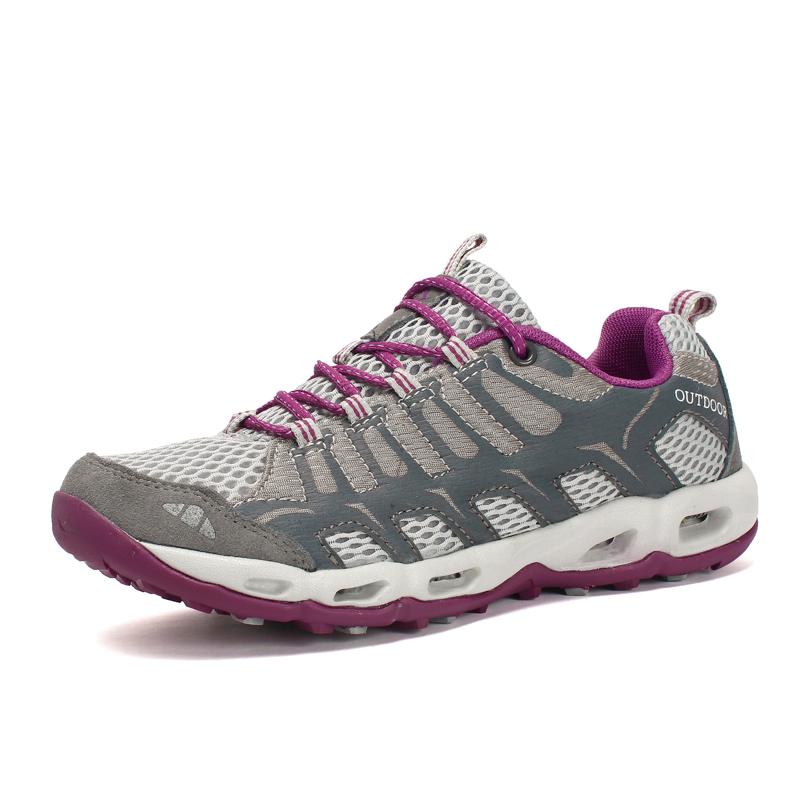 Leather Men Casual Shoes Male Summer Shoes Mesh Breathable Men Sneakers Rubber Sole Men'S Hiking Shoes Outdoor  De