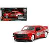 JADA TOYS 1/32 Scale Fast & Furious Mazda RX-3 1974 Red Diecast Model Car [Imported]