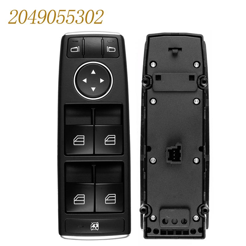 Power Master Window Switch 1669054400 2049055402 Car 2049055302 2049058202 For Mercedes Benz W204 W212 C207 A207 C E Class X204