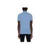 Polo Ralph Lauren Solid Color Logo Embroidered Straight Fit Short Sleeve Polo Shirt Men tops Light-Blue 710534735-439
