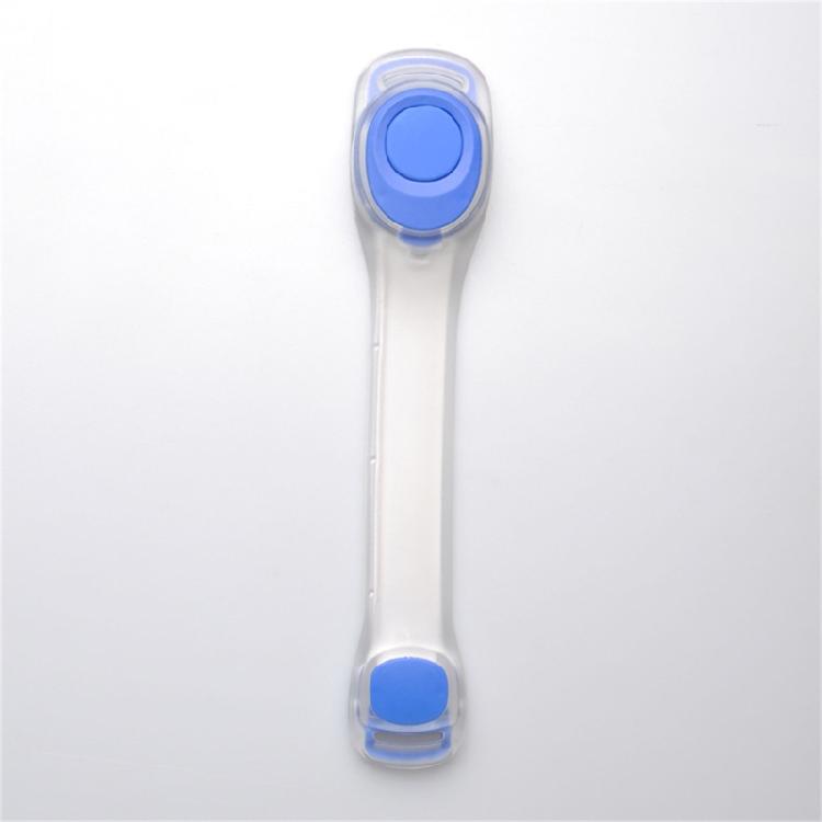 Tragbarer Laufarmgurt LED Armband Radfahren Sicherheitsarmband LED Armband Reflektierende LED Licht Armbänder Einfach zu bedienen