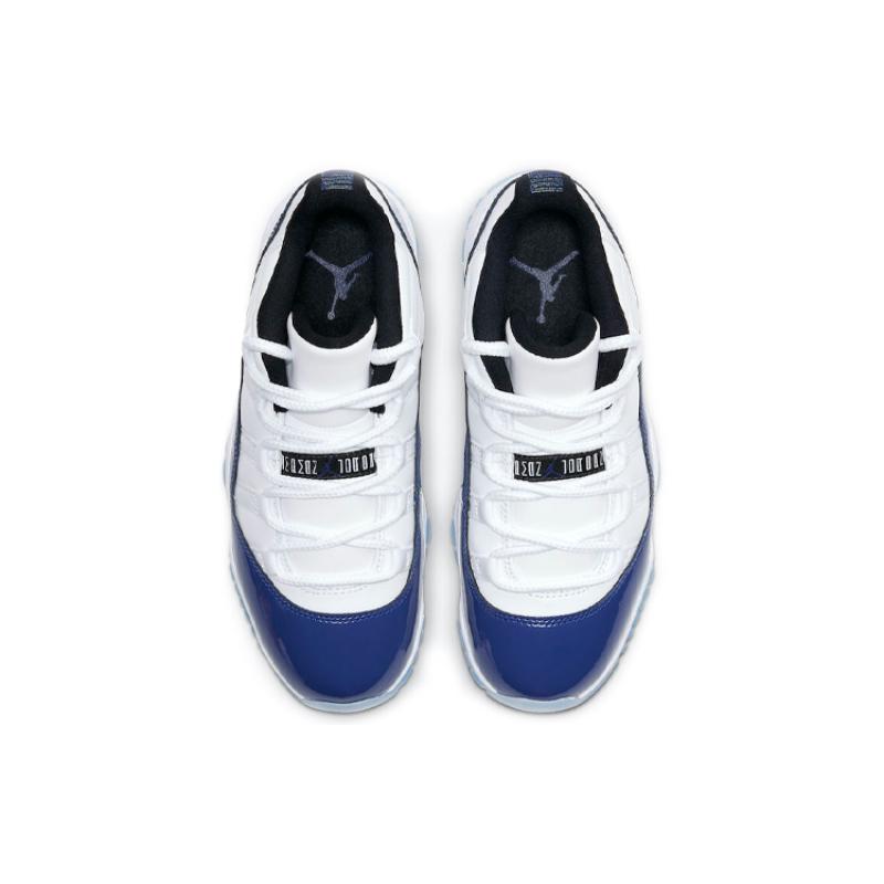 Jordan 11 Retro Low White Concord Women's Jordan AH7860-100