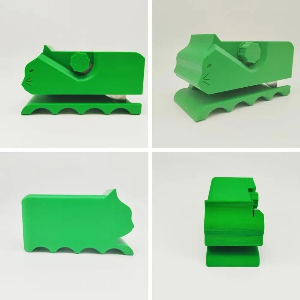 Efficient Cardboard Cutter Compact 3D Printing Cardboard Strip Stripper  Cat Scratchers