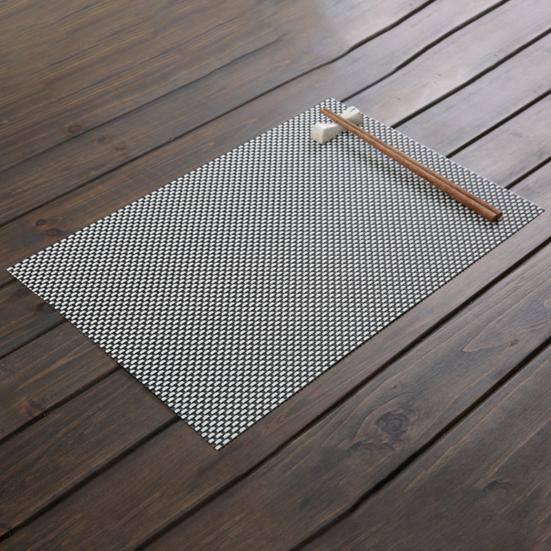 Table Mat PVC Anti-slip Multi-functional Insulation Western Decorative Coaster Dinnerware