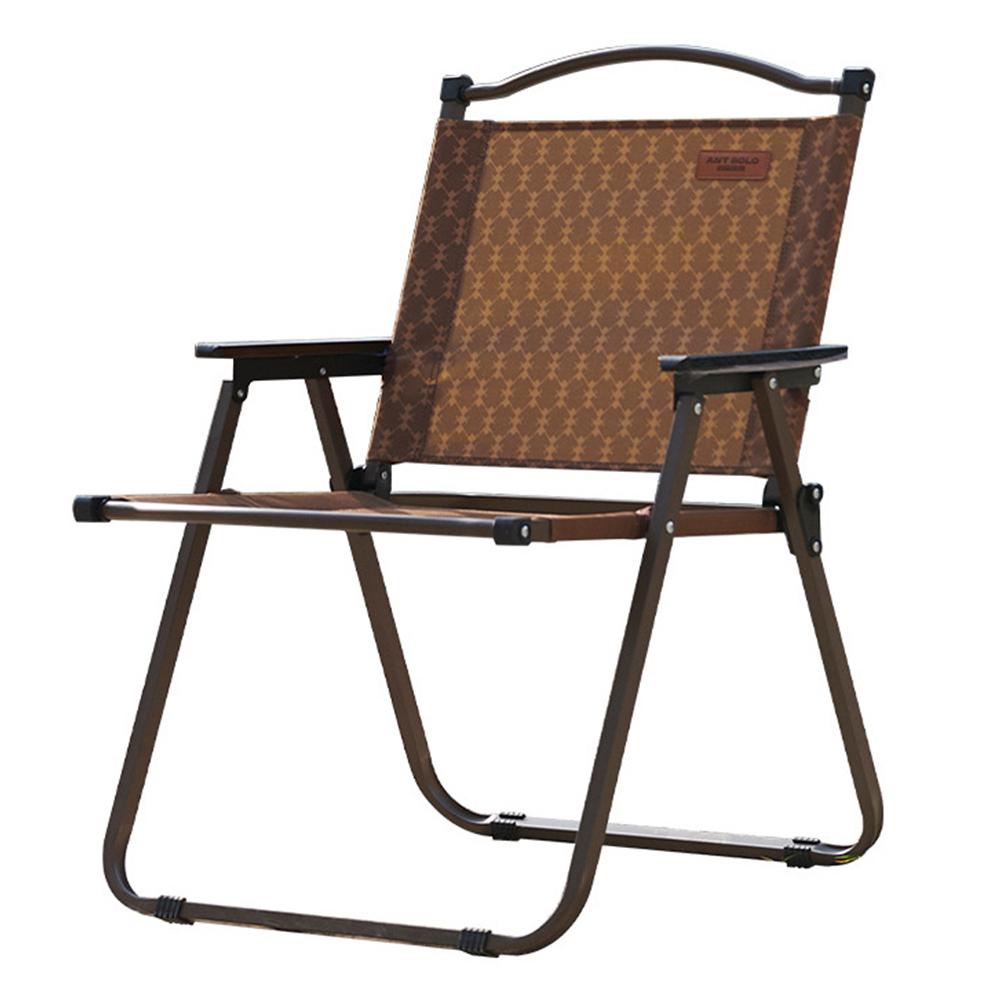 

Портативный уличный стул из ткани Оксфорд, легкий стул для отдыха, эргономичный, складной, со спинкой, для рыбалки и путешествий