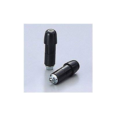 

Hurricane HB0302B Aluminum Side Cap, P22, Black чорний