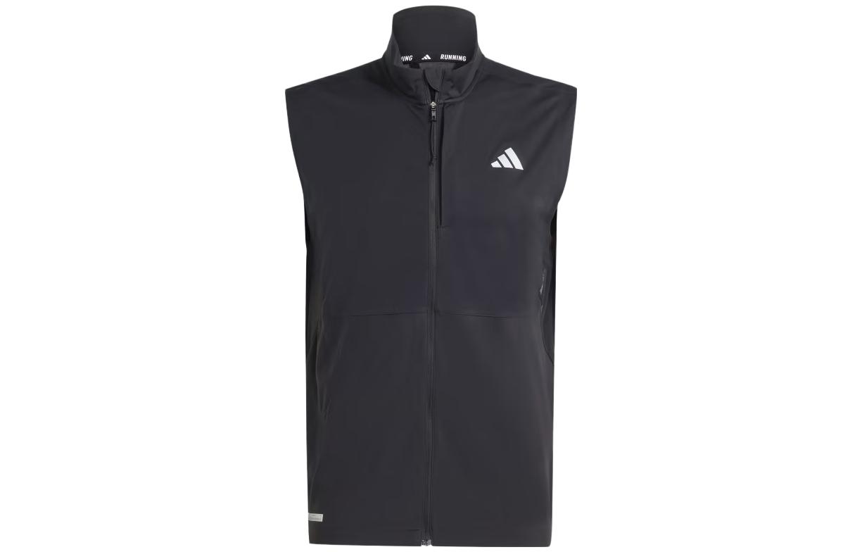 Adidas Ultimate Vests Men s Black Stand Collar Moderate Other HZ4441 S