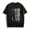 Vintage Gangster Gambler Grafik Lässiges T-Shirt Reines Baumwoll-T-Shirt