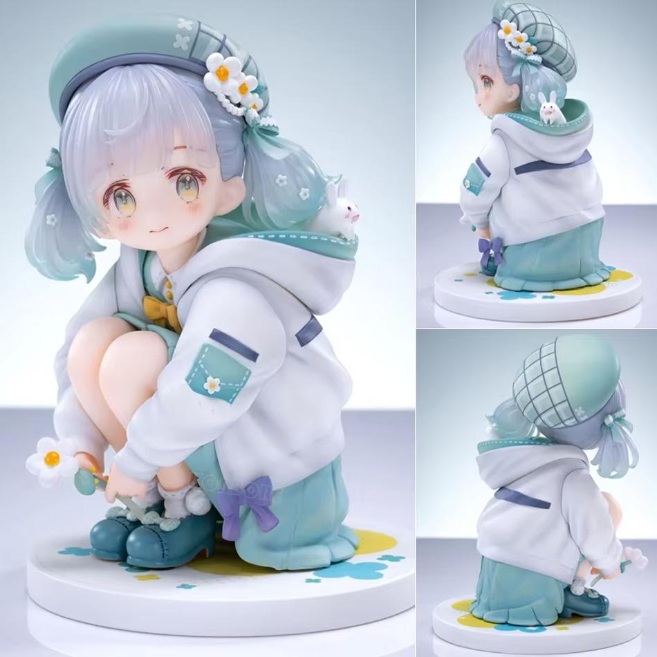 Flowers For You Approx Bishoujo Anime Figure Pvc Model Statue Collection Desktop Decoration Ornament Toys Gifts For Fans