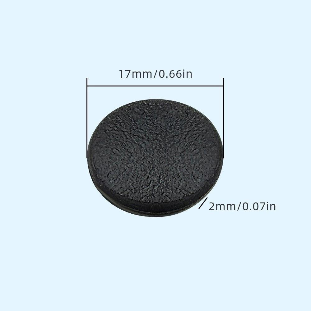 4pcs Repair Part Replacement Cap Joystick Cap for PS2/PS3 Game Controller Controller Repair