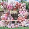 Fog Powder Balloon Wreath Arch Set Bridal Shower Wedding Birthday Party Baby Bath Decoration