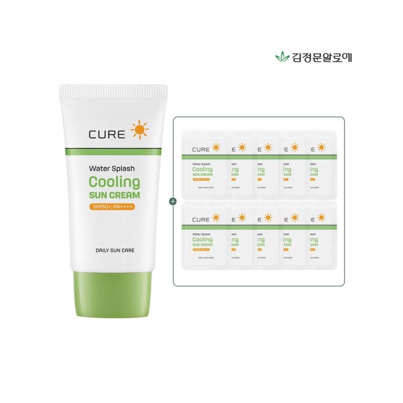CURE Cooling Sunscreen 40ml + Pouch 20ml (Total 60ml)