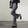 Elastic and Comfortable Bell Bottom Pants for Women