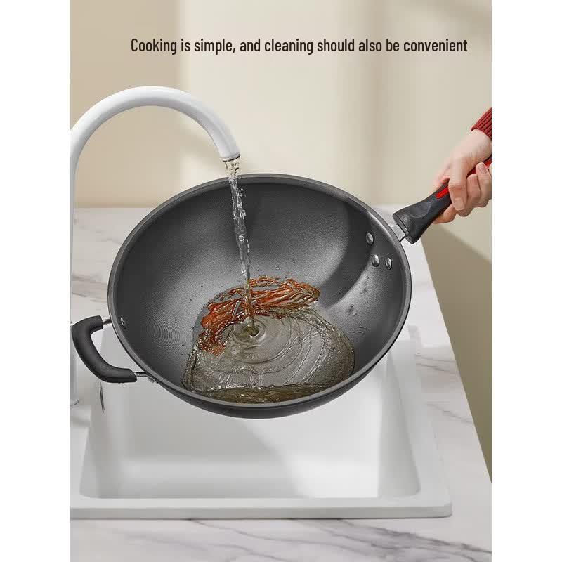 COOKER KING Multi-Purpose 34cm Non-Stick Induction Wok