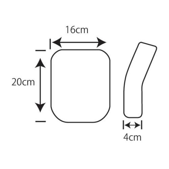 ISAMI Small Punching Mitts (BOXER) ibx-09