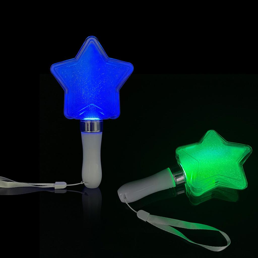 Japan Glow Stick: Electroplated 3W LED 15-Color Concert Highlight Stick