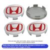 4 Stück 69mm 62mm 58mm Für Honda Auto Radnabenkappen Felgennabendeckel Accord Fit Jazz CRV CRZ City Alice Odyssey Abzeichen Logo Emblem