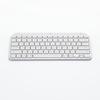 Logitech MX KEYS mini für Mac KX700MPG Minimalistische Kabellose Beleuchtete Tastatur US-Layout Blassgrau Wiederaufladbar Klein Dünn Bluetooth Logi Bolt Unifyi