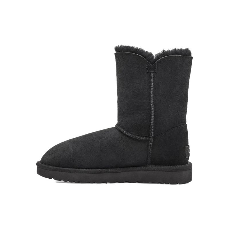 

UGG Bailey Button Ii Black Women s Sneakers 1016226-BLK 37
