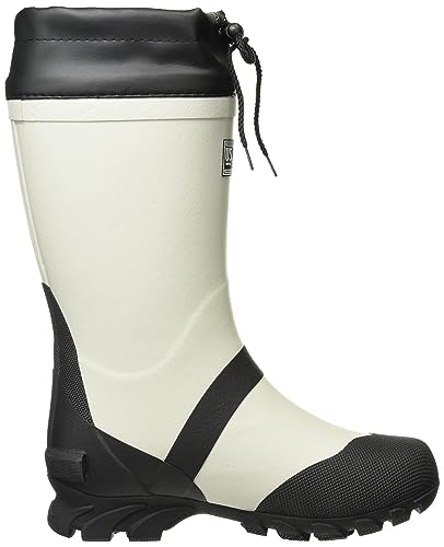 Okamoto RM-4300 Light Gray Work Boots, Comfortable and Fatigue-Resistant for Outdoor Activities, Fishing, and Leisure, Unisex, Size 25.0 Cm, 2E