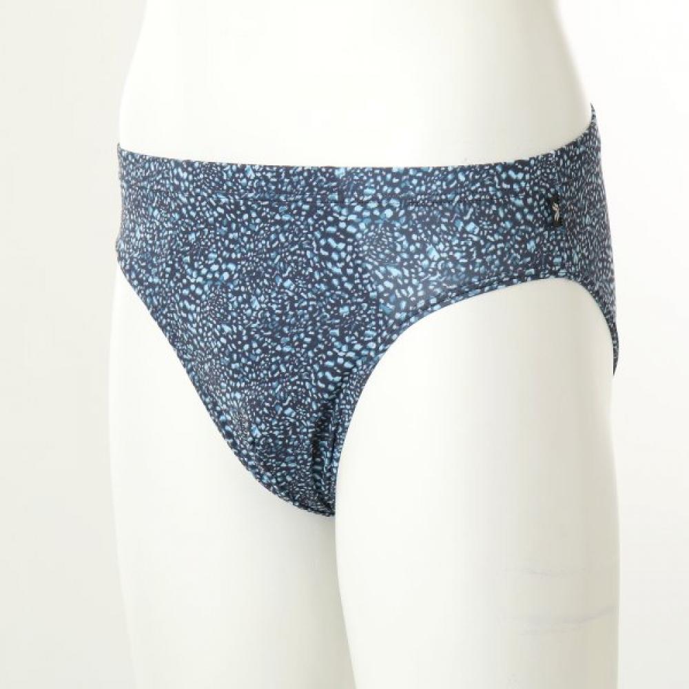 Wacoal Men S Poly Leopard Print Brief Wmp2453p