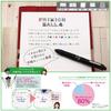 Pilot Frixion Ball 4 Erasable 4-Color Pen LKFB-80EF-B 0.5mm Black