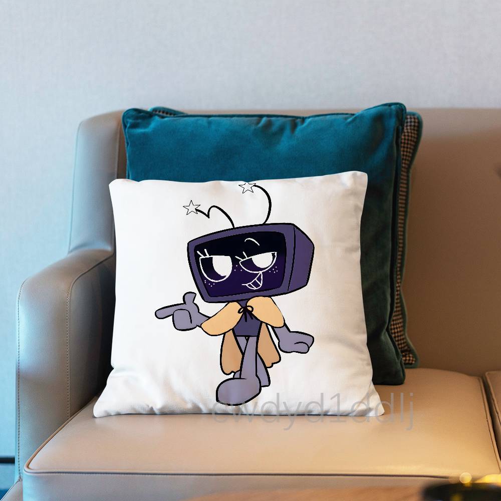 

Vee Dandys World TV Game Cushion Cover Pillow Cover Decor Pillowcase Printed Cushion Case For Couch 30x30cm