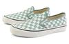 Vans Slip On VR3 'Checkered Green' VN0A4BX8CG2