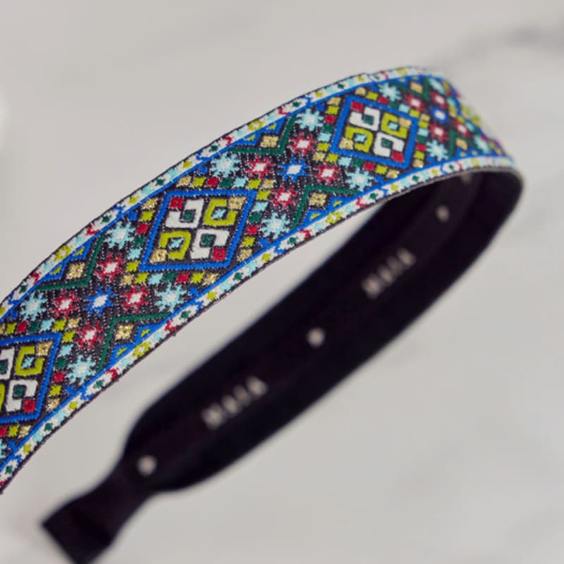 MAIA Diamond Pattern Headband P