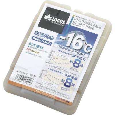 LOGOS Refrigerant Subzero Pack GT Minus 16 Degrees Hard 600 Long Time Cold Insulation
