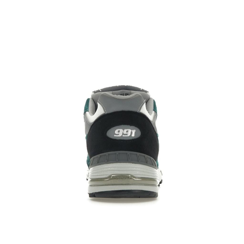 New Balance 991 Made In England Pacific Men Sneakers Green Alloy M991TLK