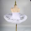 Volwassen Kinderen Klassiek Professioneel Ballet Tutu Witte Zwaan Meer Pannenkoek Tutu Ballerina Feest Danskostuums Balletjurk Meisjes Vrouwen